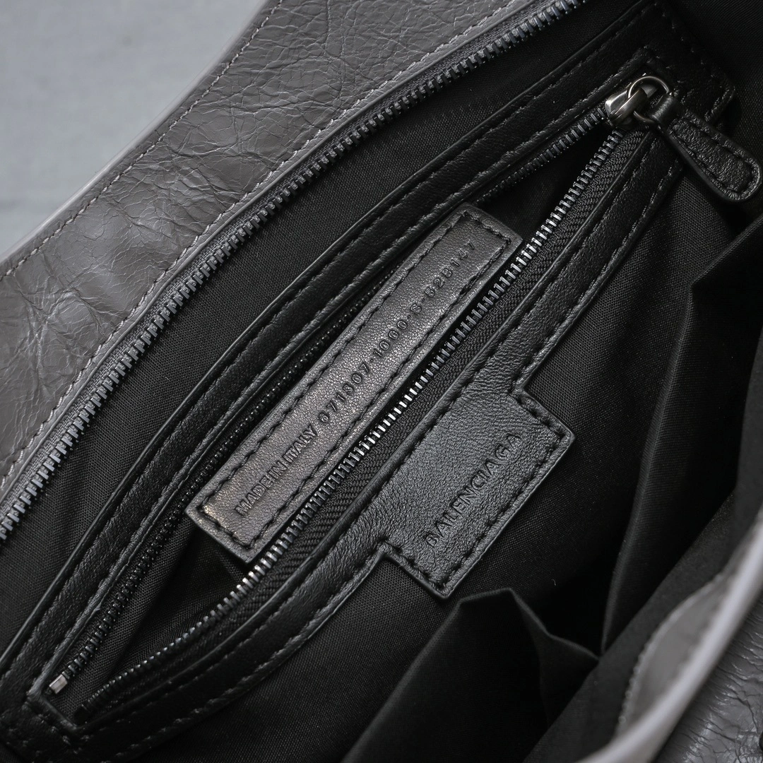 Balenciaga 2024 City Motorcycle Bag - Vintage Luxe Redefined OdorResistant 61049