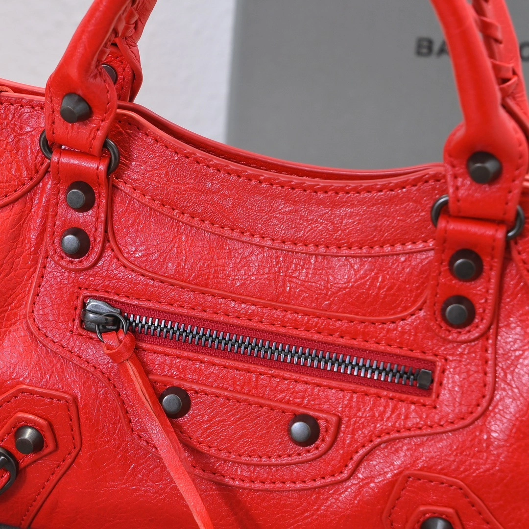 FreshLook Balenciaga 2024  Lie City Motorcycle Bag 61022