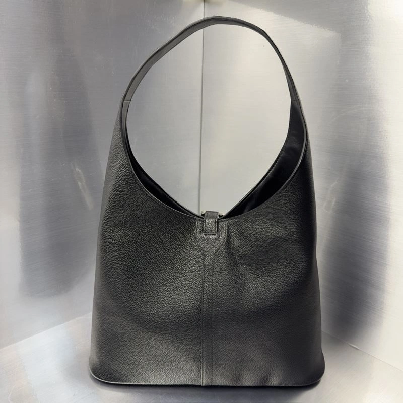 HighPerformance Balenciaga 2024 Large Locker Hobo Bag with Silver Lock Detail 75262