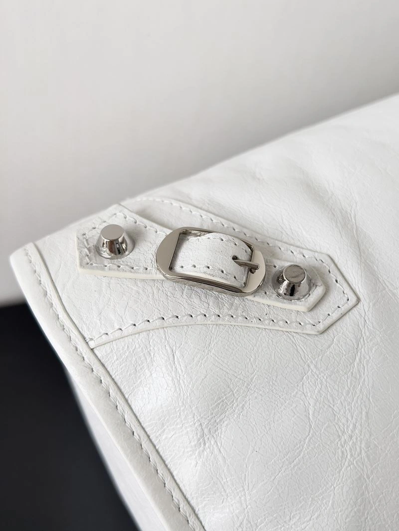 Balenciaga 2024 Le City  Biker Handbag in Sweet Tones Durable 70068