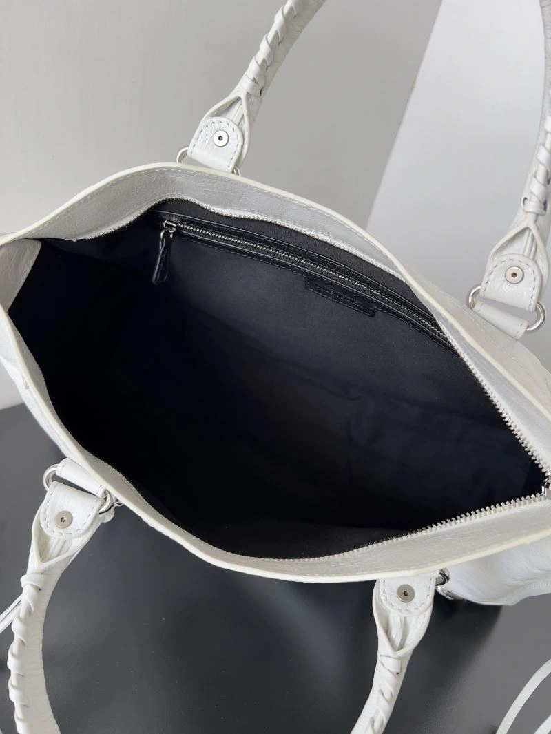 Balenciaga 2024 Le City  Biker Handbag in Sweet Tones Durable 70068