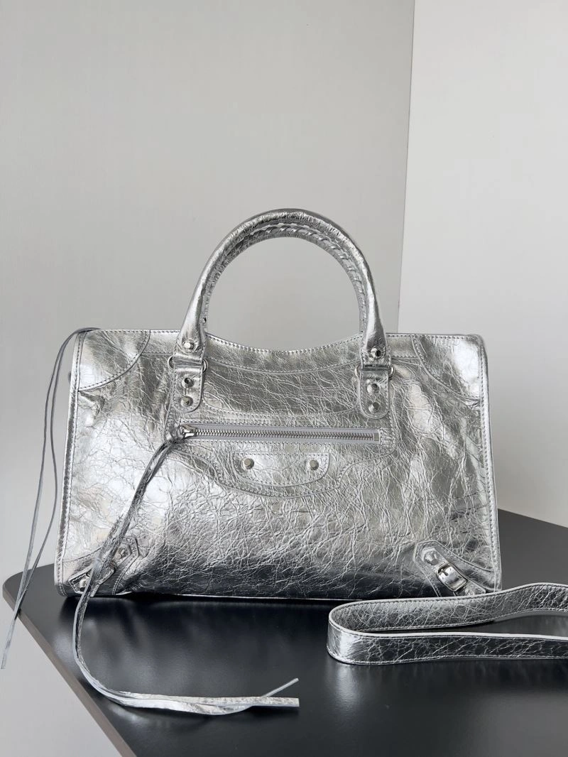 FreshLook Balenciaga 2024 Le City  Motorcycle Handbag 70069