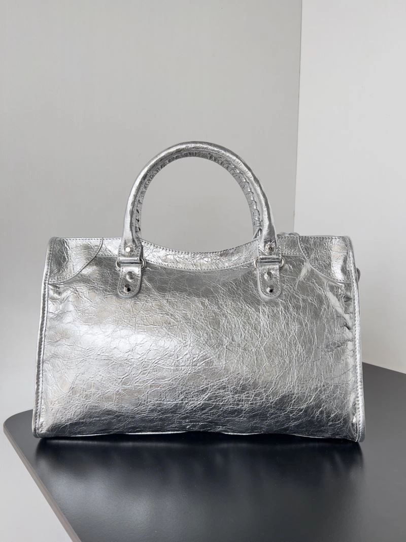 FreshLook Balenciaga 2024 Le City  Motorcycle Handbag 70069