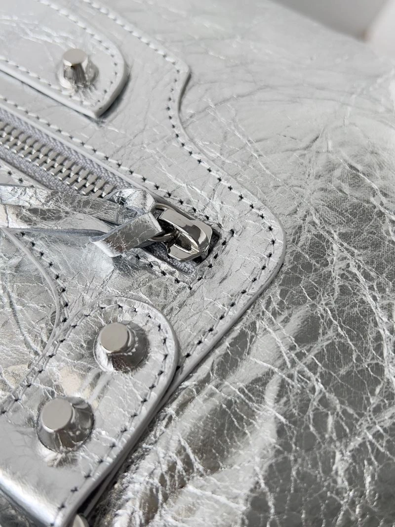 FreshLook Balenciaga 2024 Le City  Motorcycle Handbag 70069