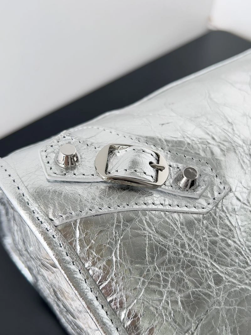 FreshLook Balenciaga 2024 Le City  Motorcycle Handbag 70069