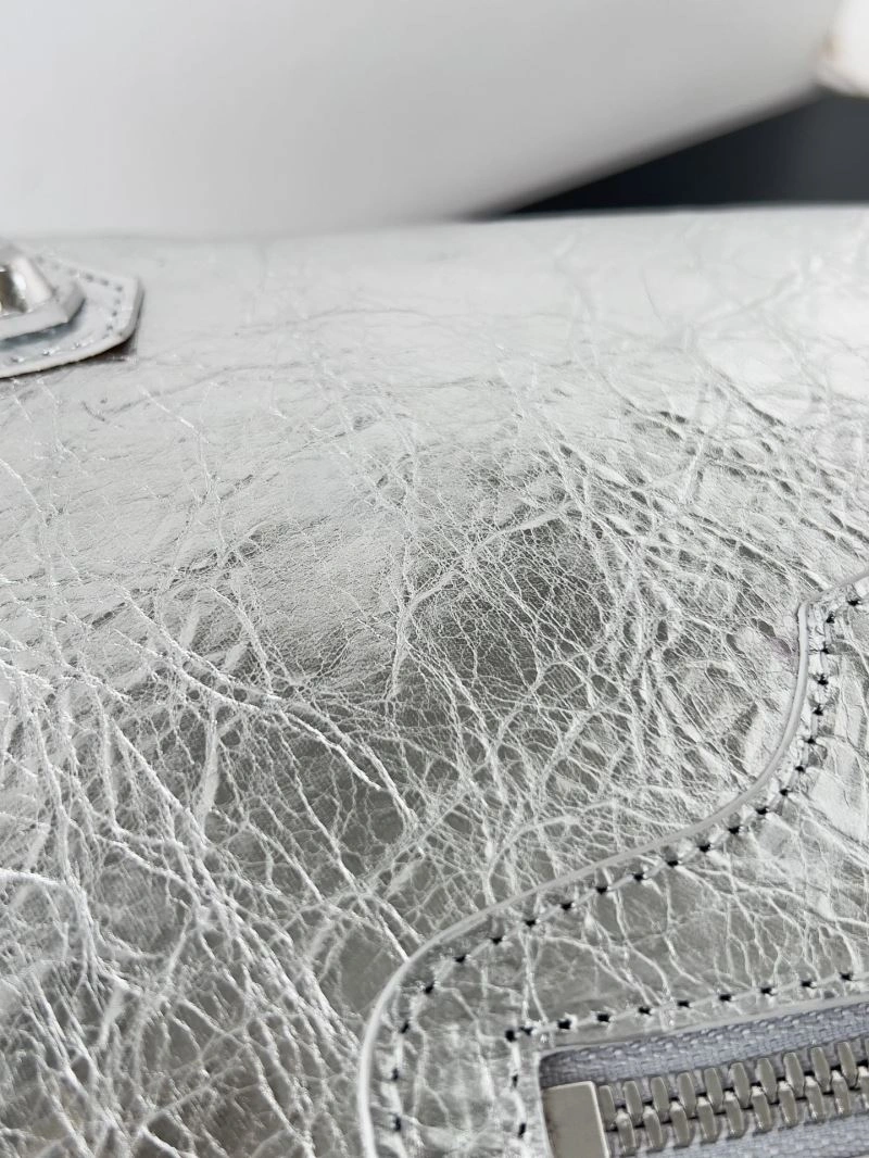 FreshLook Balenciaga 2024 Le City  Motorcycle Handbag 70069