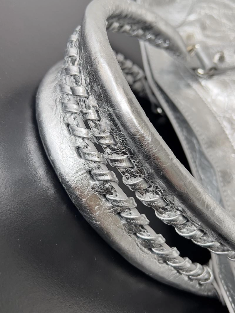 FreshLook Balenciaga 2024 Le City  Motorcycle Handbag 70069