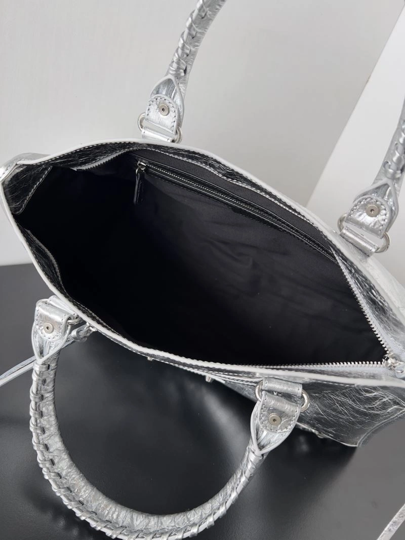 FreshLook Balenciaga 2024 Le City  Motorcycle Handbag 70069