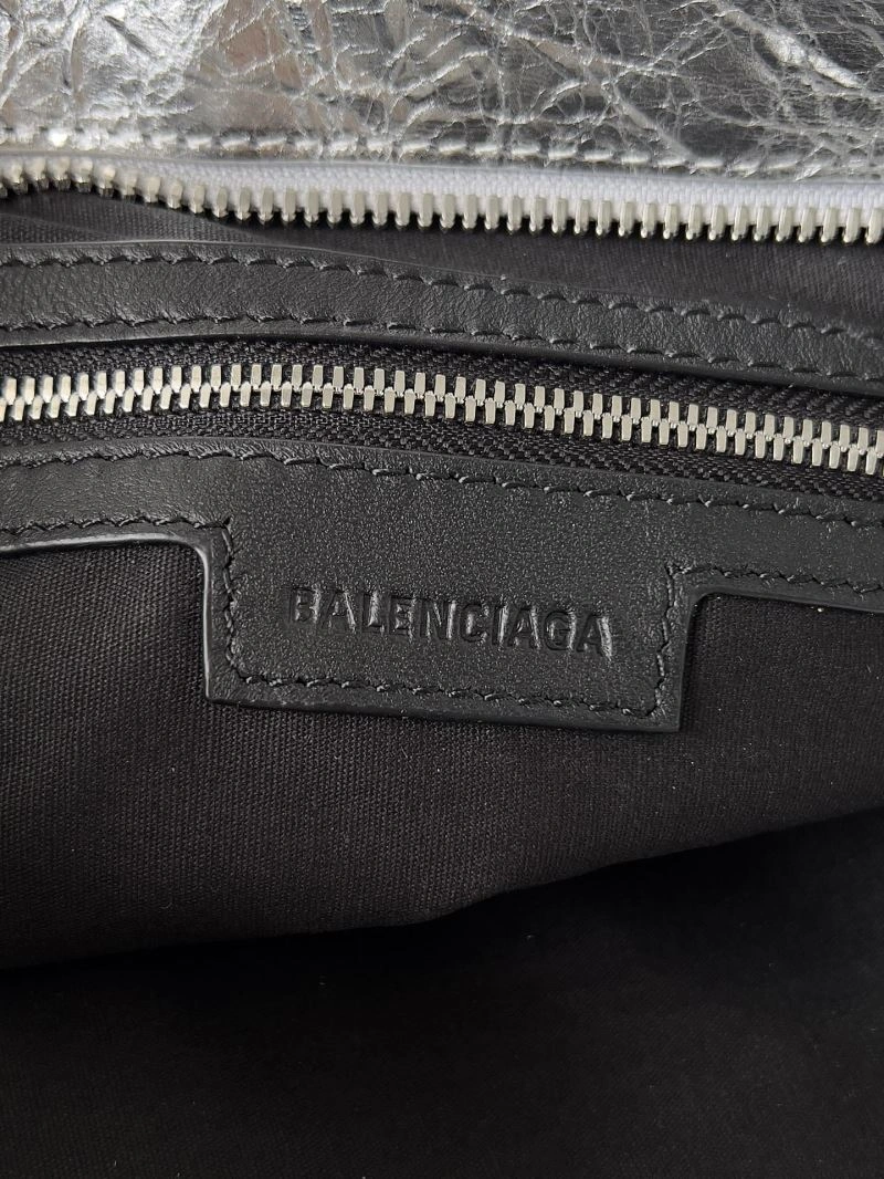 FreshLook Balenciaga 2024 Le City  Motorcycle Handbag 70069