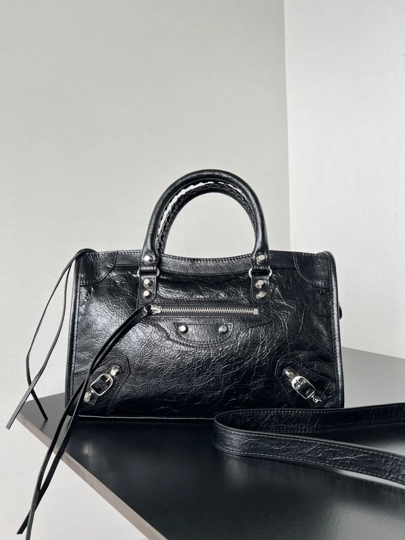 Sophisticated Balenciaga 2024 Le City  Motorcycle Handbag 70067