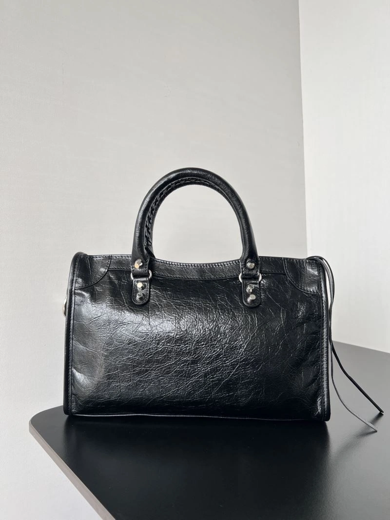 Sophisticated Balenciaga 2024 Le City  Motorcycle Handbag 70067