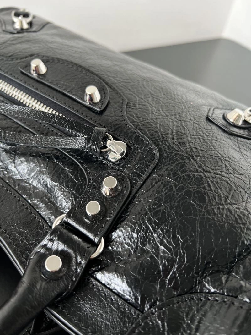 Sophisticated Balenciaga 2024 Le City  Motorcycle Handbag 70067