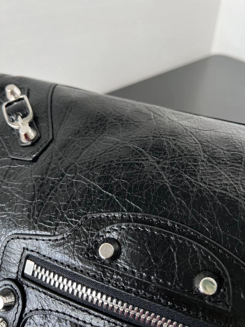 Sophisticated Balenciaga 2024 Le City  Motorcycle Handbag 70067