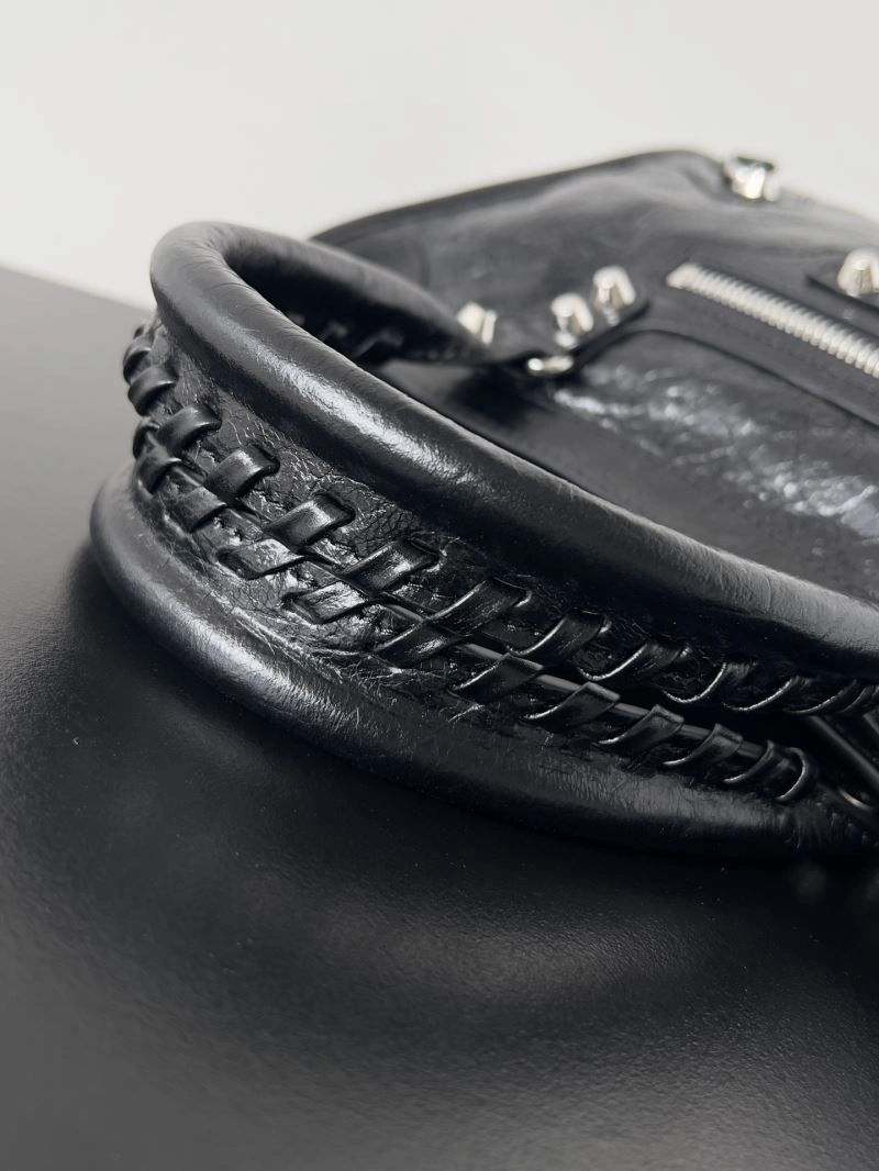 Sophisticated Balenciaga 2024 Le City  Motorcycle Handbag 70067