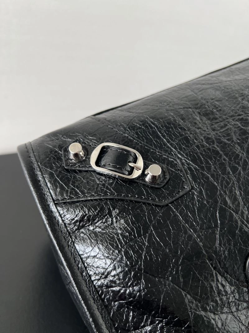 Sophisticated Balenciaga 2024 Le City  Motorcycle Handbag 70067