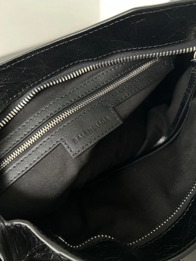 Sophisticated Balenciaga 2024 Le City  Motorcycle Handbag 70067