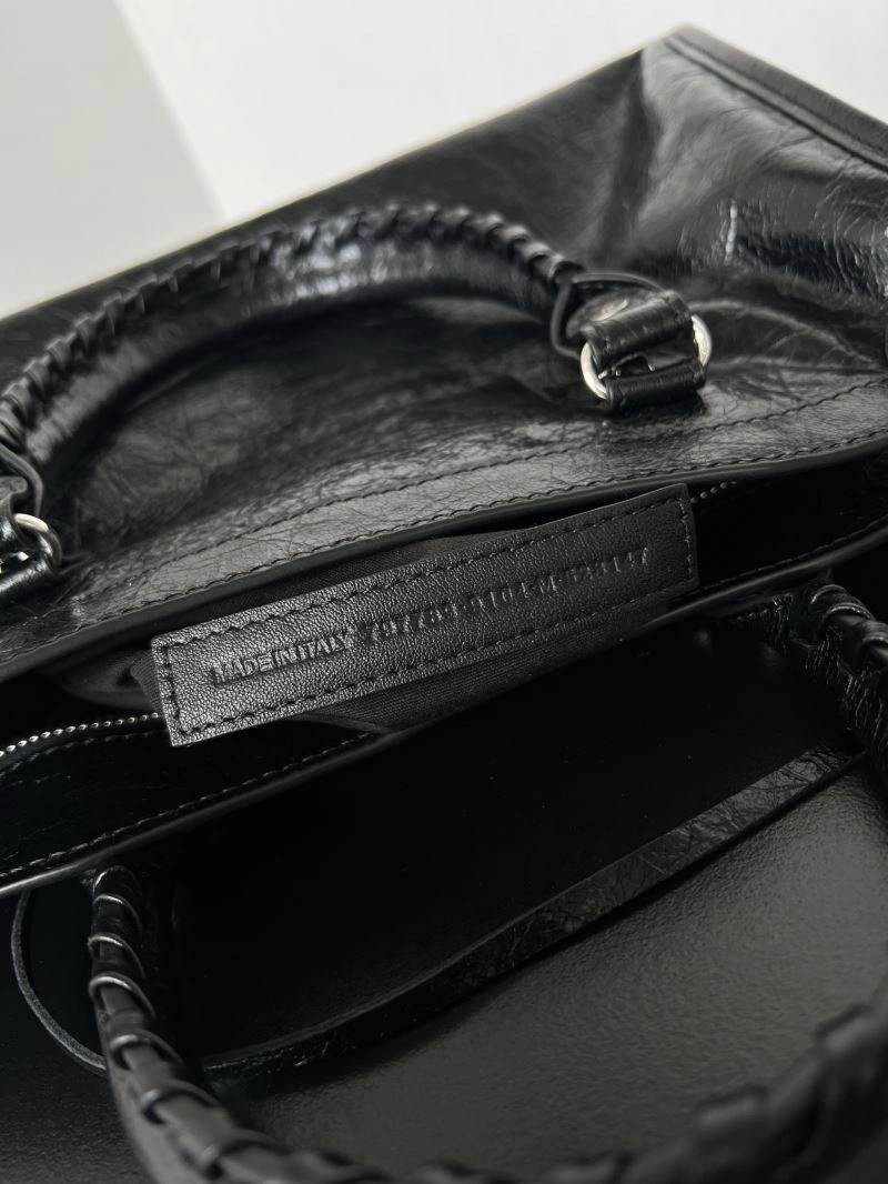 Sophisticated Balenciaga 2024 Le City  Motorcycle Handbag 70067