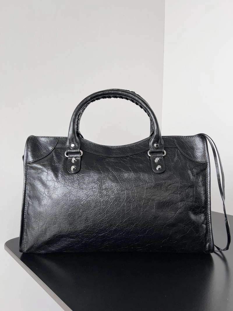 TopPick Balenciaga 2024 Le City  Motorcycle Handbag 70066