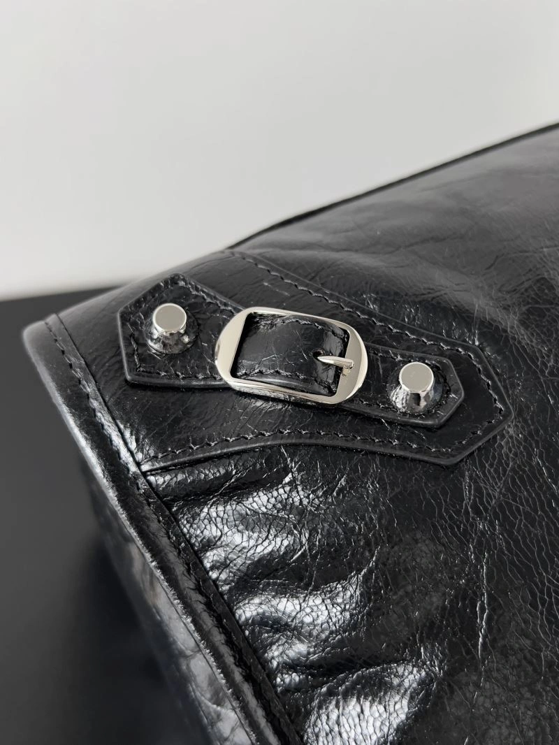 TopPick Balenciaga 2024 Le City  Motorcycle Handbag 70066