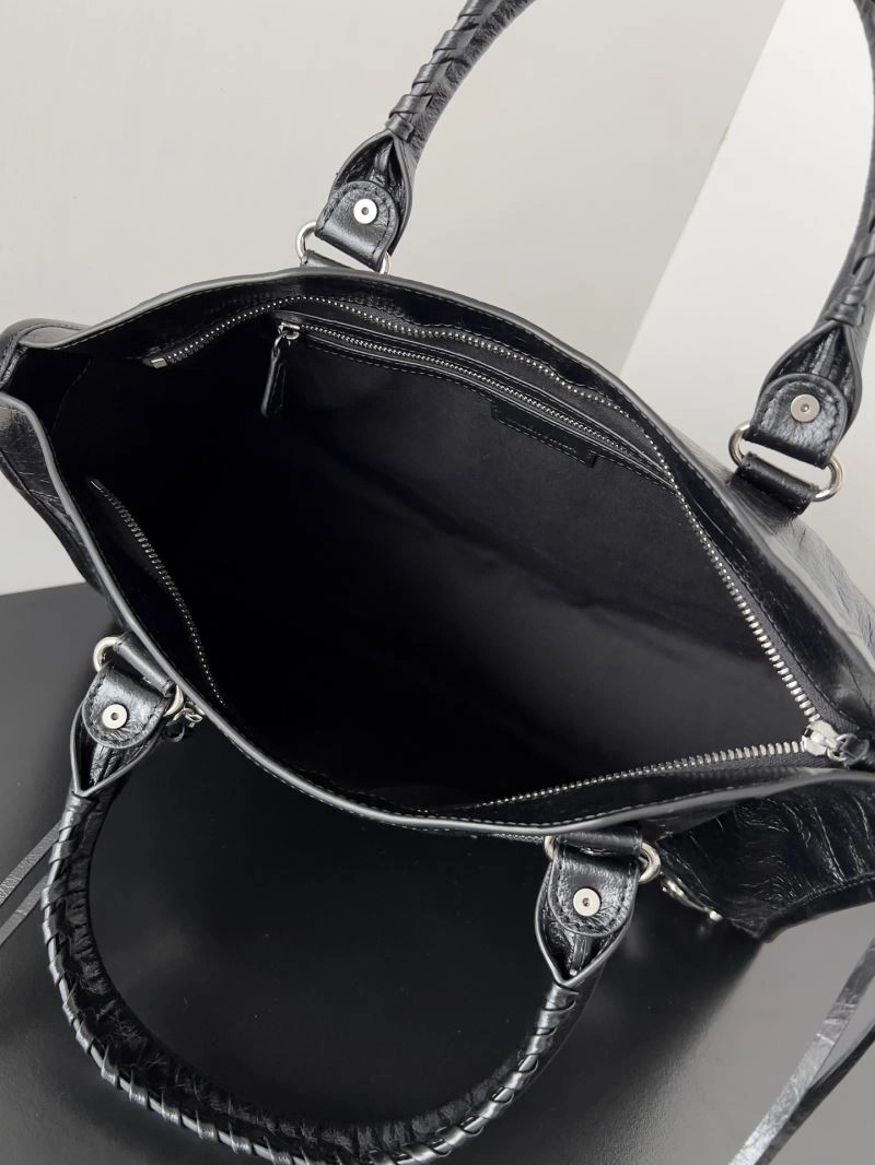 TopPick Balenciaga 2024 Le City  Motorcycle Handbag 70066