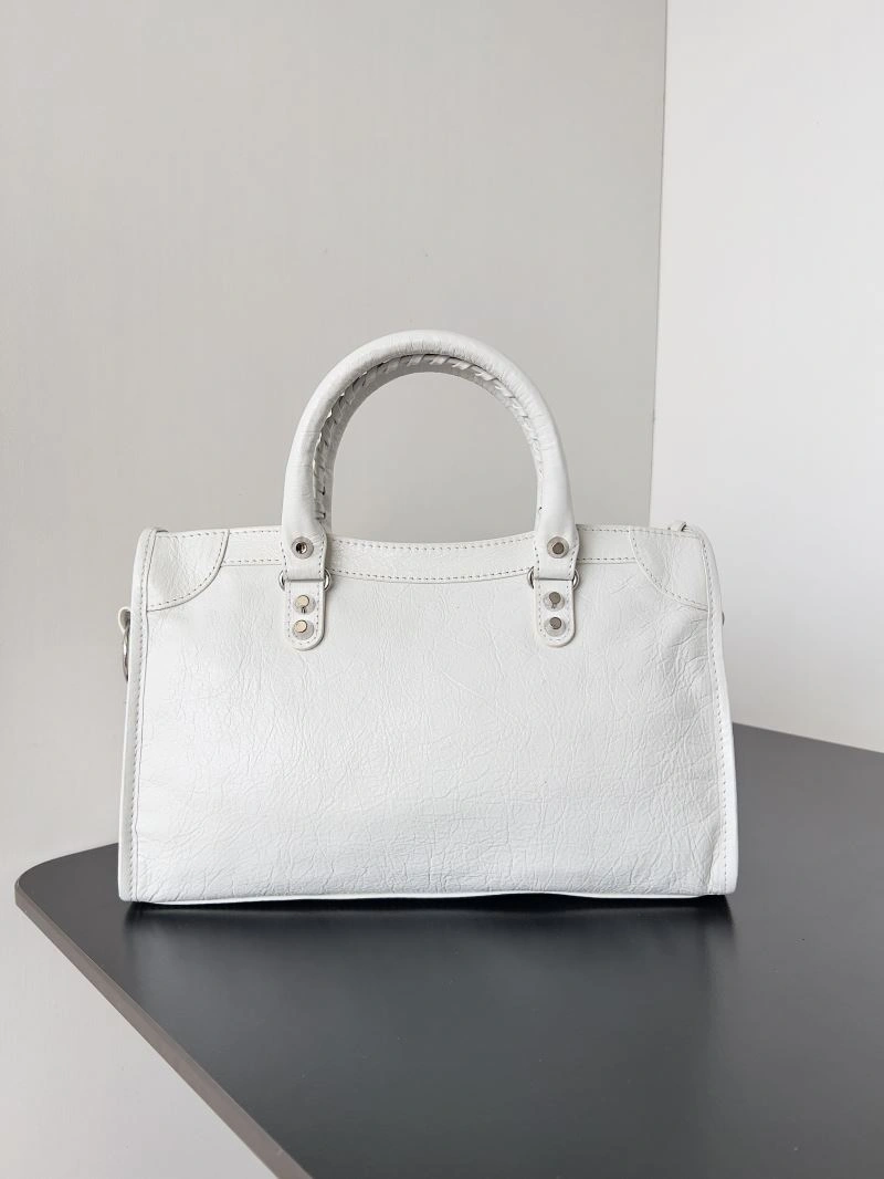 Comfortable Balenciaga 2024 Le City S  Motorcycle Handbag 70072