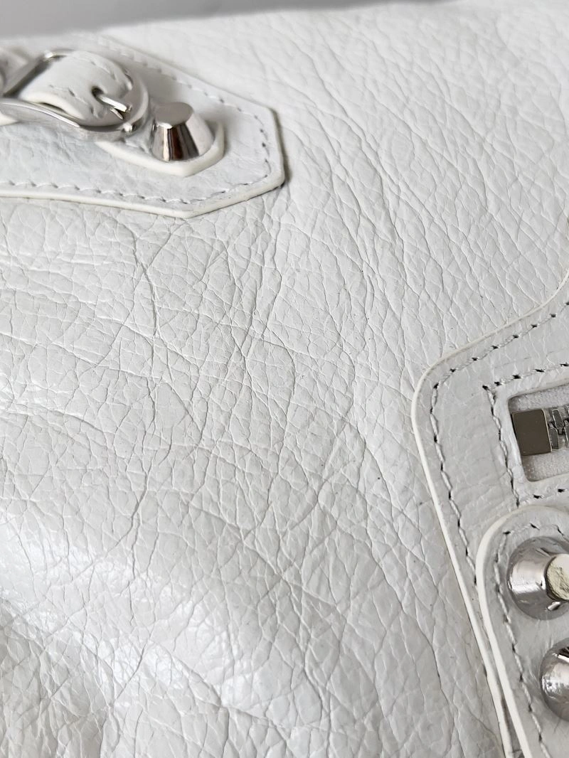 Comfortable Balenciaga 2024 Le City S  Motorcycle Handbag 70072
