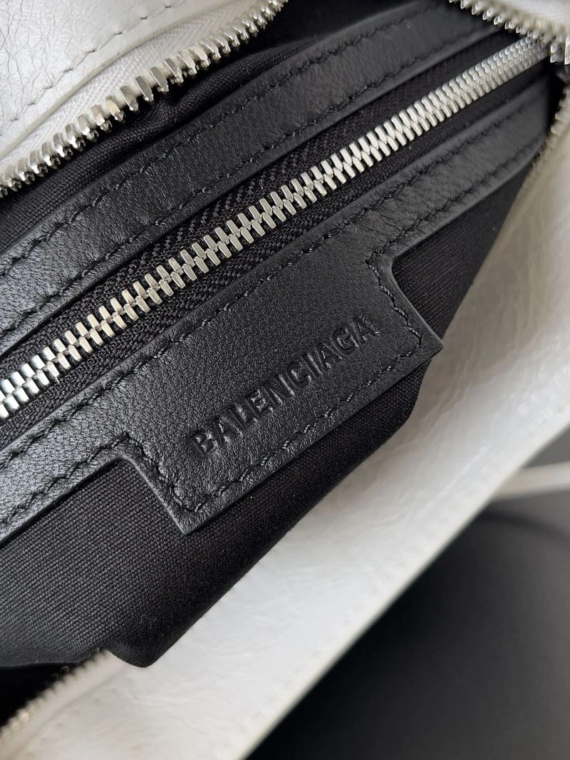 Comfortable Balenciaga 2024 Le City S  Motorcycle Handbag 70072