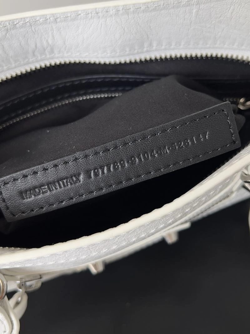 Comfortable Balenciaga 2024 Le City S  Motorcycle Handbag 70072