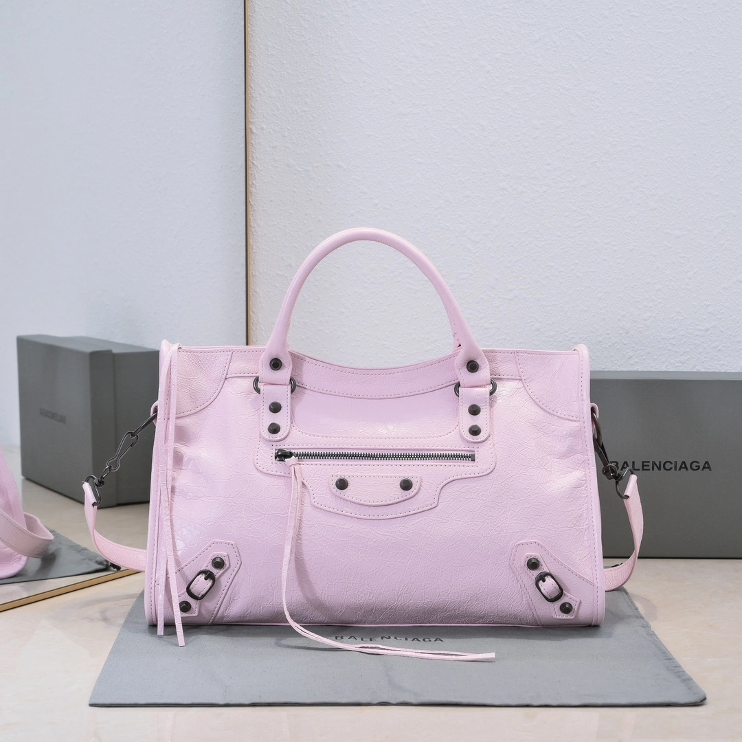 Balenciaga 2024 Lie City Motorcycle Bag - Vintage  Redefined SoftTouch 61048