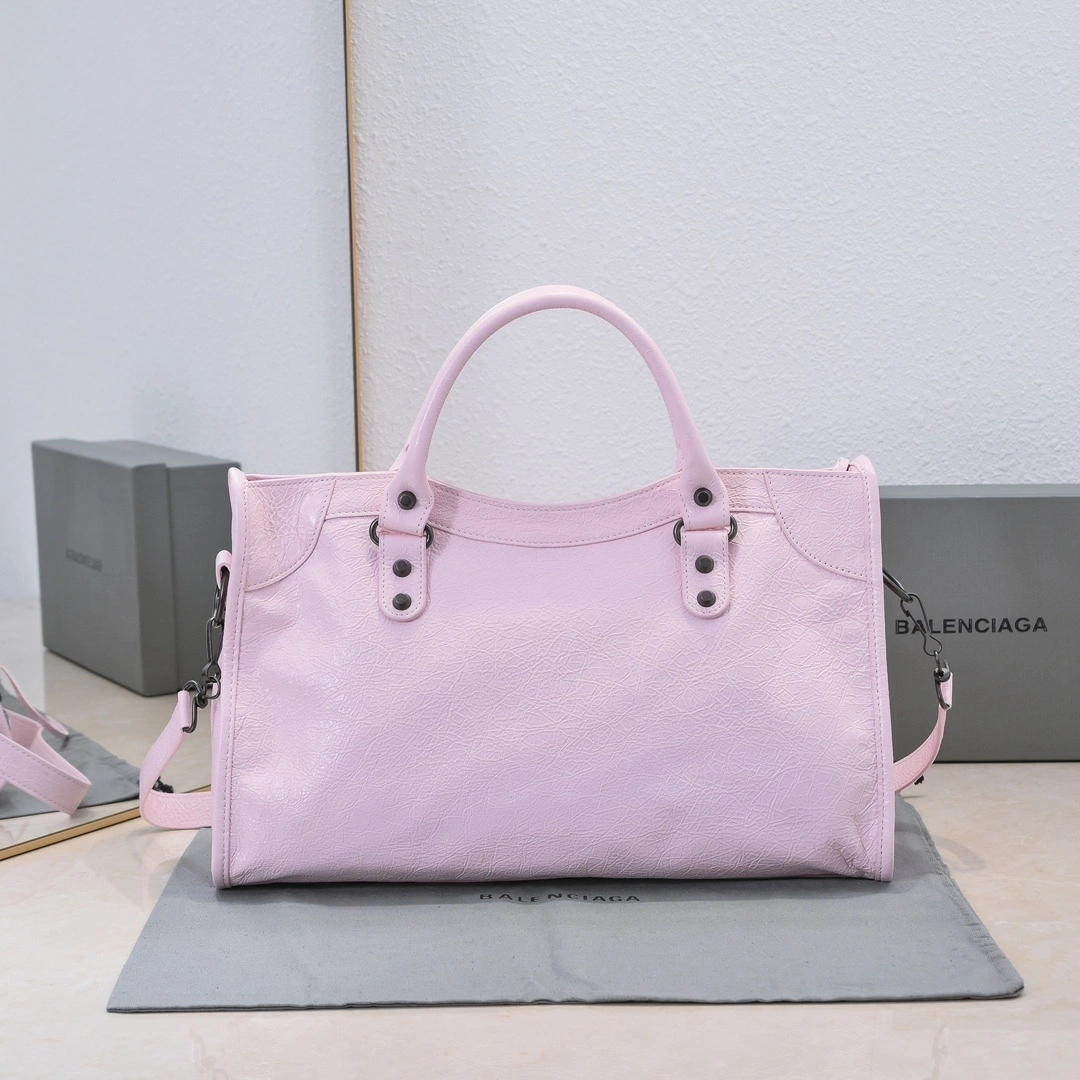 Balenciaga 2024 Lie City Motorcycle Bag - Vintage  Redefined SoftTouch 61048