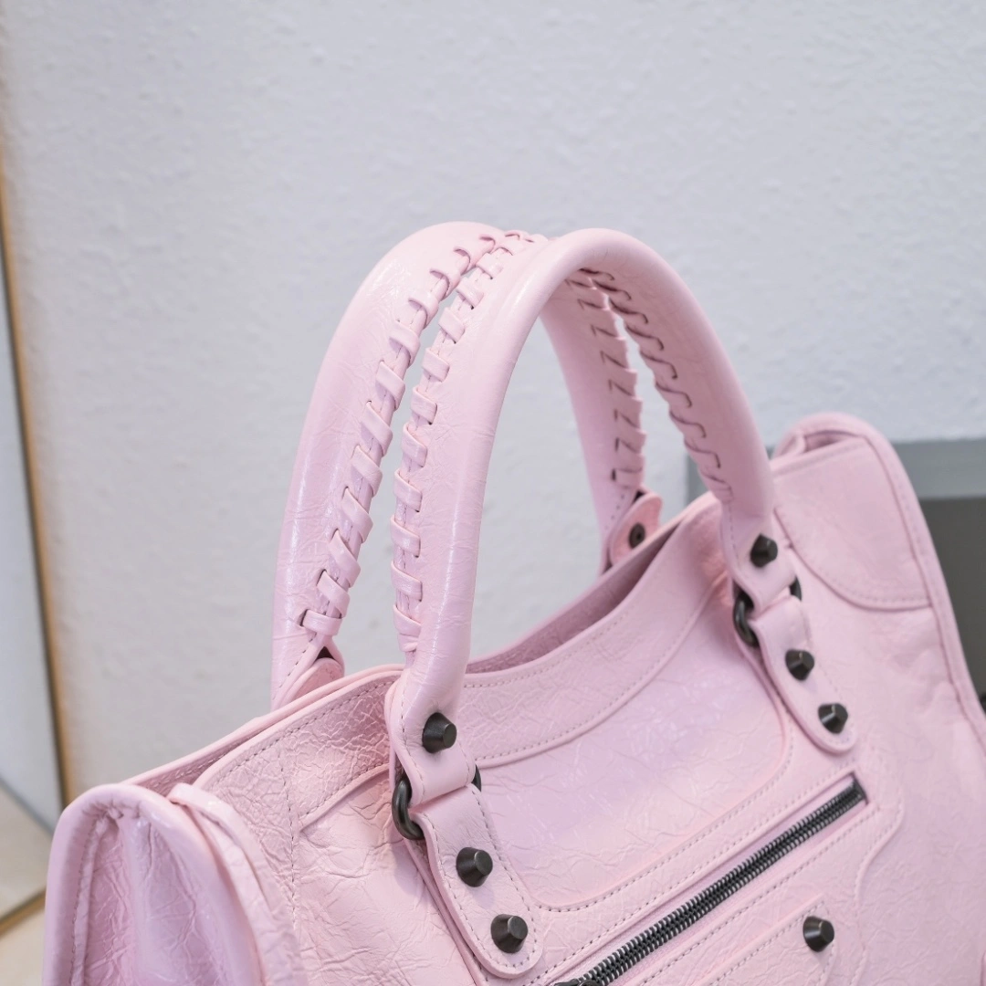 Balenciaga 2024 Lie City Motorcycle Bag - Vintage  Redefined SoftTouch 61048