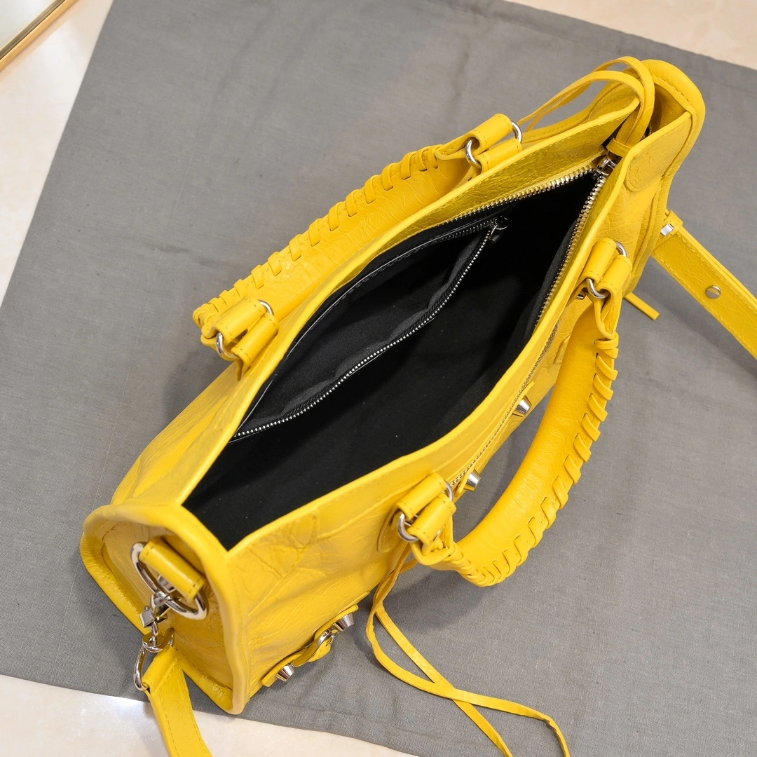 Balenciaga 2024 Lie City Motorcycle Bag - Vintage  Redefined Packable 61011