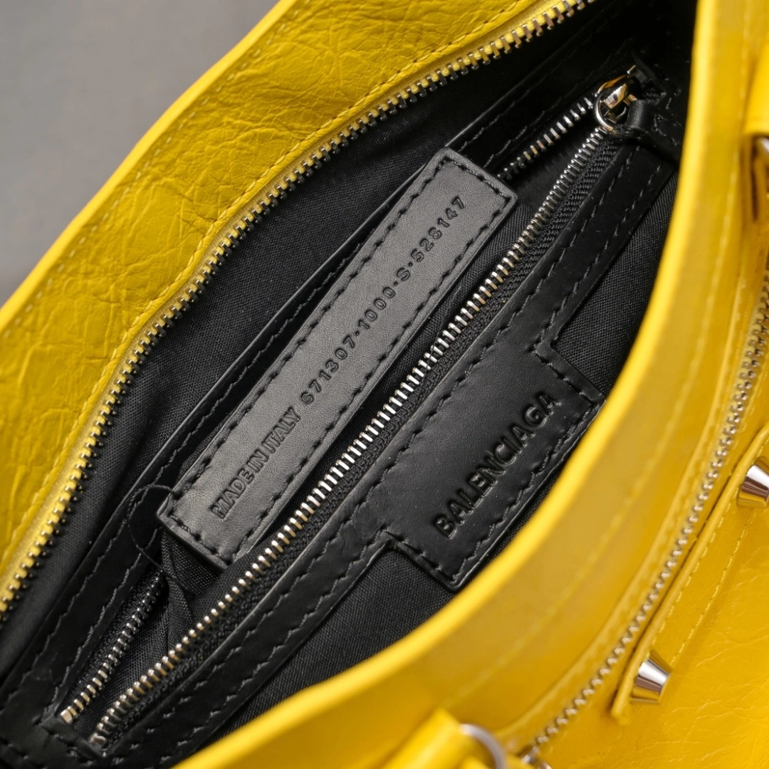 Balenciaga 2024 Lie City Motorcycle Bag - Vintage  Redefined Packable 61011