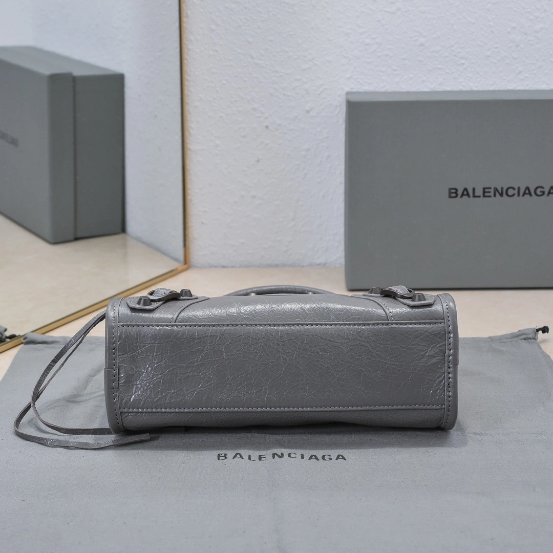 Balenciaga 2024 Lie City Motorcycle Bag - Vintage  Redefined WrinkleFree 61010