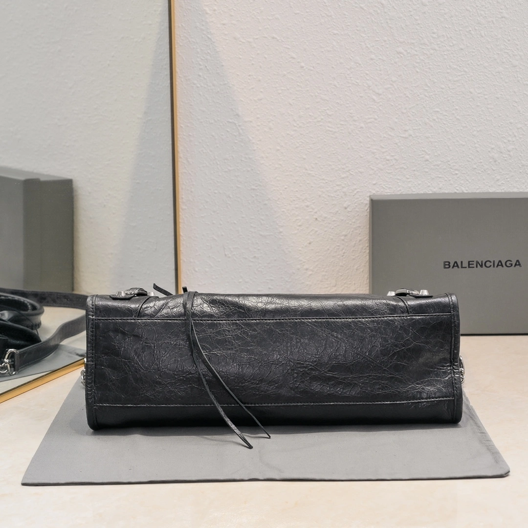 Balenciaga 2024 Lie City Motorcycle Bag - Vintage  Reimagined Sleek 61059