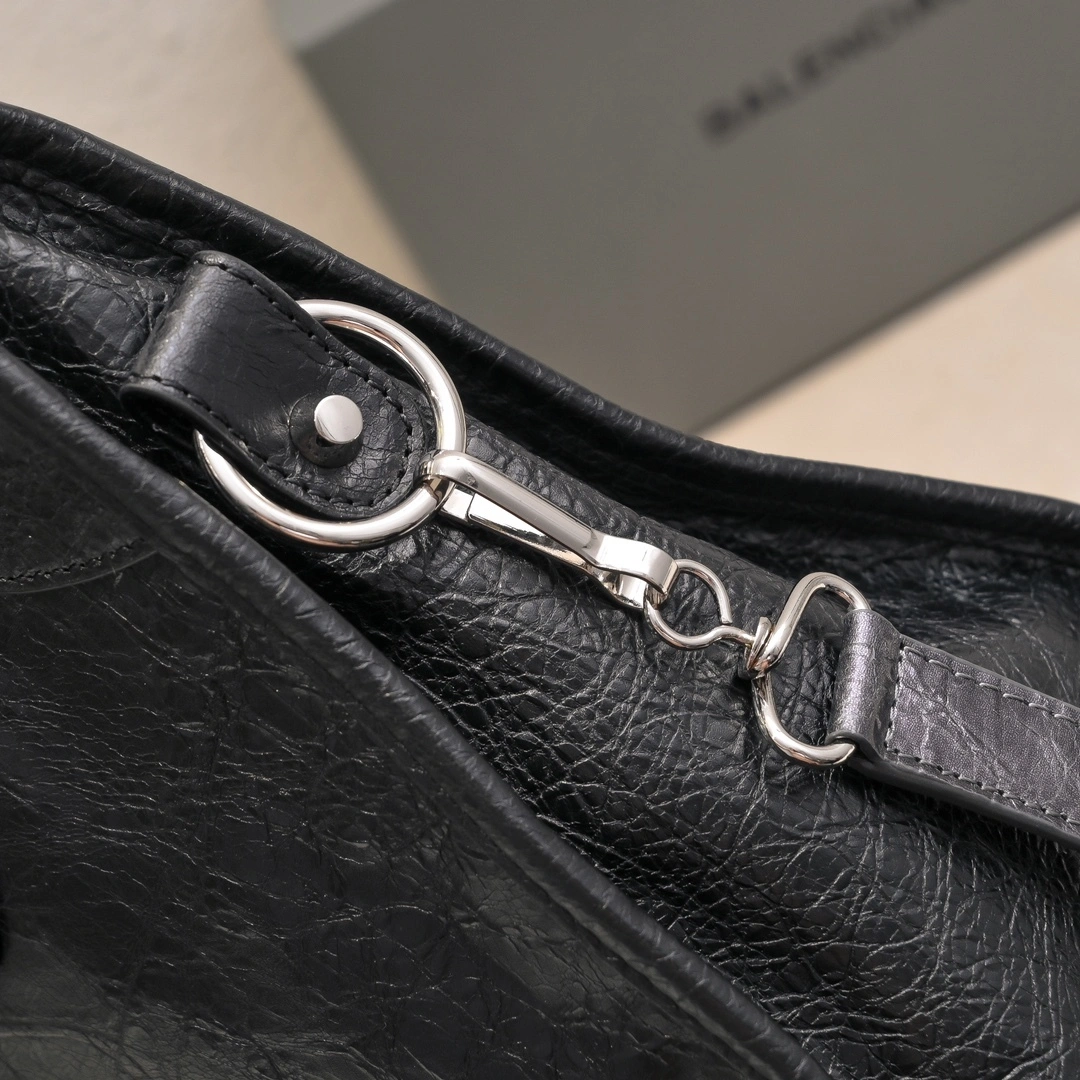 Balenciaga 2024 Lie City Motorcycle Bag - Vintage  Reimagined Sleek 61059