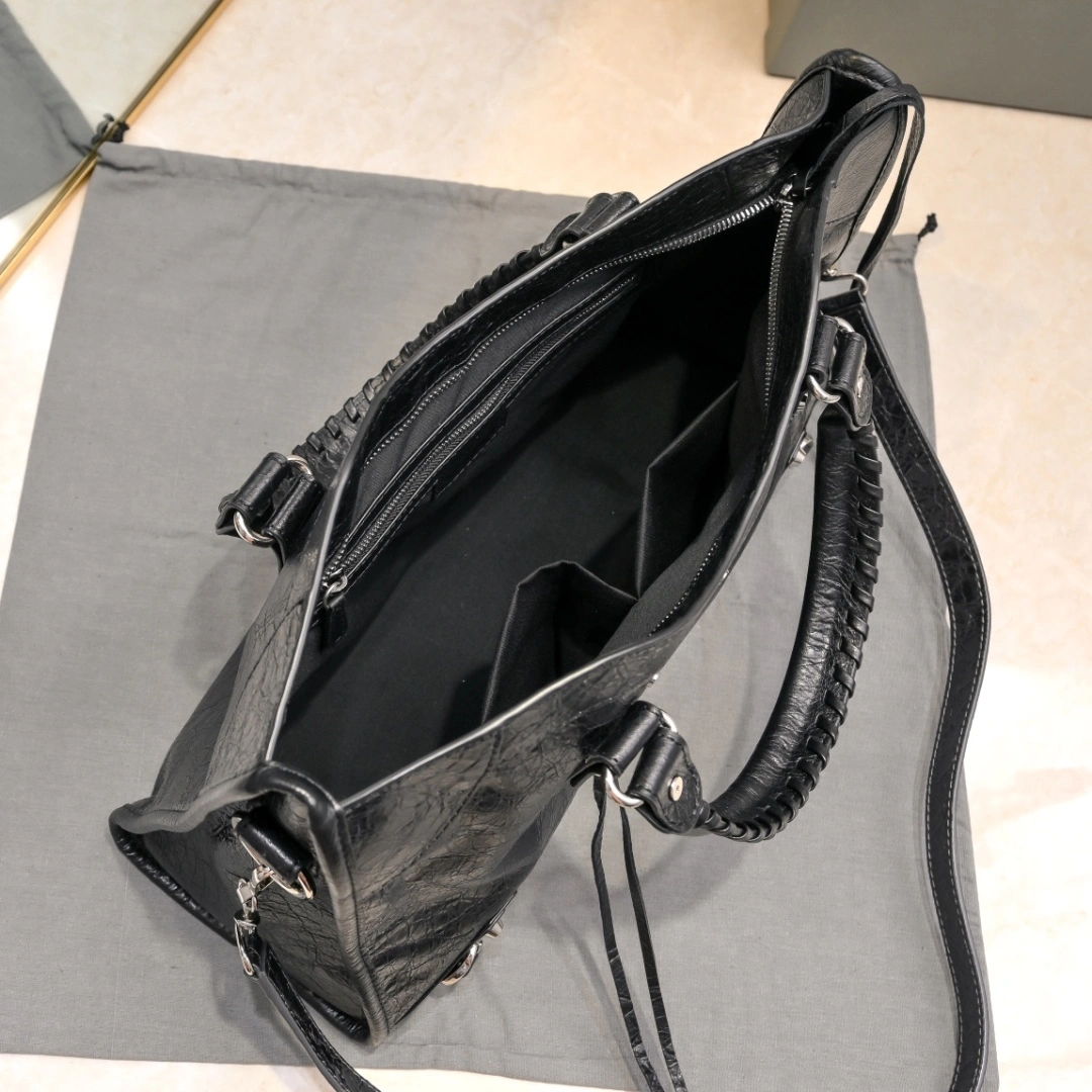 Balenciaga 2024 Lie City Motorcycle Bag - Vintage  Reimagined Sleek 61059