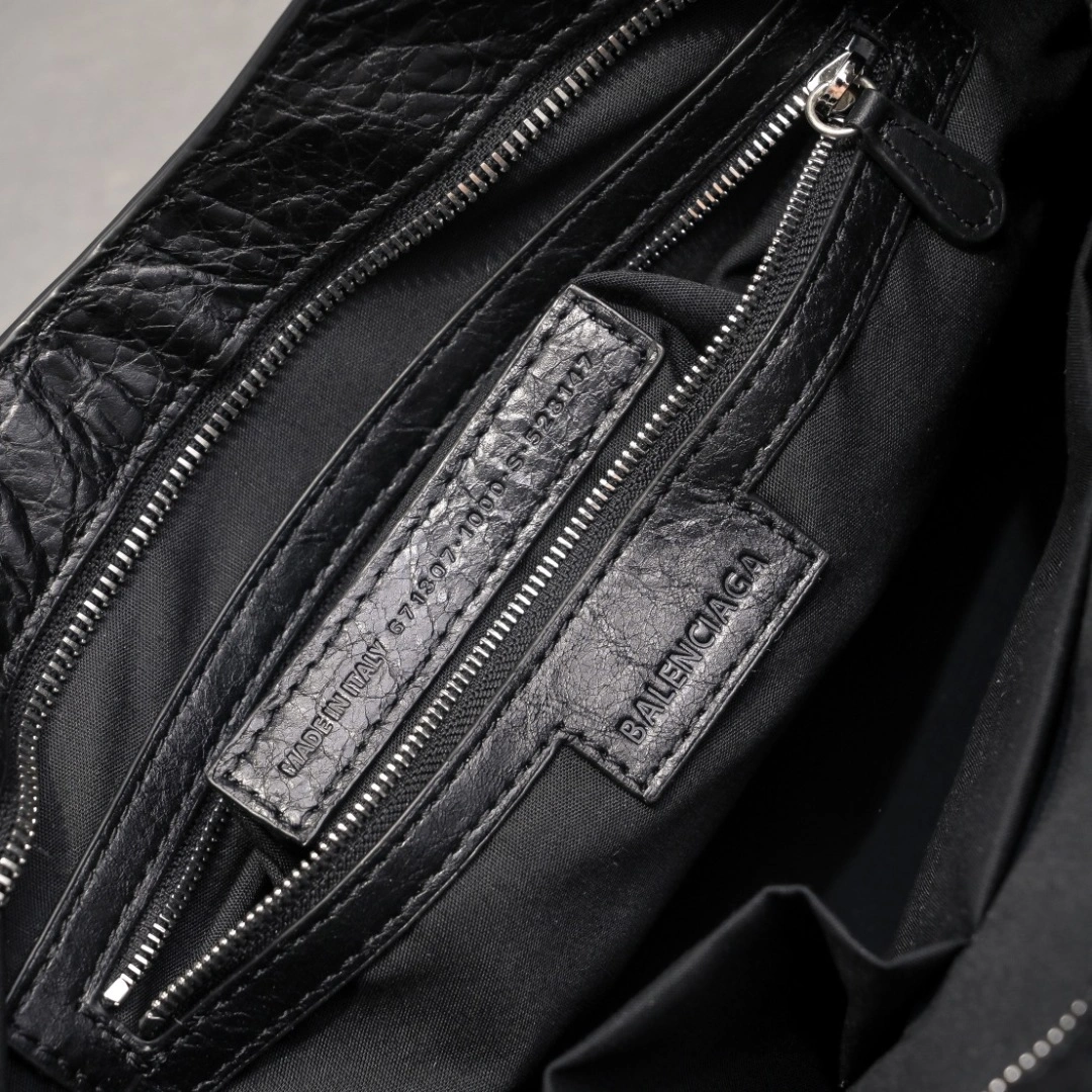 Balenciaga 2024 Lie City Motorcycle Bag - Vintage  Reimagined Sleek 61059