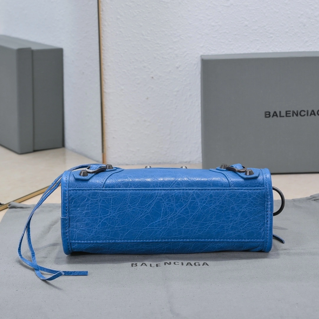 AllSeason Balenciaga 2024 Lie City Motorcycle Bag - Vintage Revival 61001
