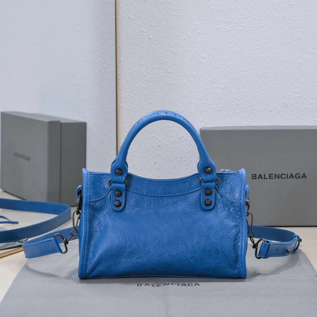 AllSeason Balenciaga 2024 Lie City Motorcycle Bag - Vintage Revival 61001