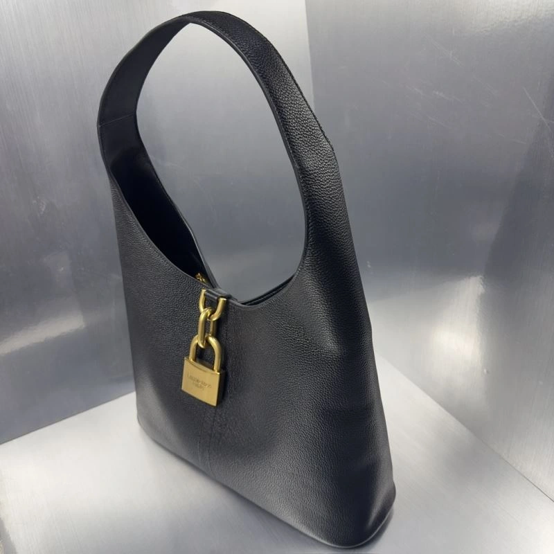 TechFriendly Balenciaga 2024 Lock Charm  Hobo Bag 72576