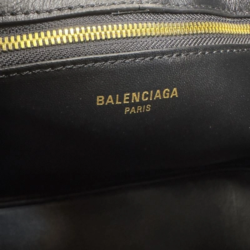 TechFriendly Balenciaga 2024 Lock Charm  Hobo Bag 72576