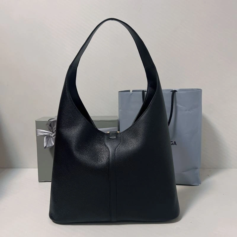 Balenciaga 2024 Lock Ornament  Hobo Bag Colorful 70061