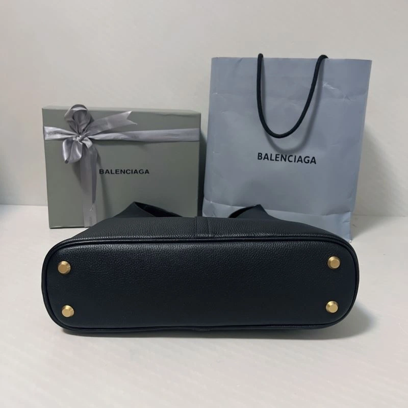 Balenciaga 2024 Lock Ornament  Hobo Bag Colorful 70061