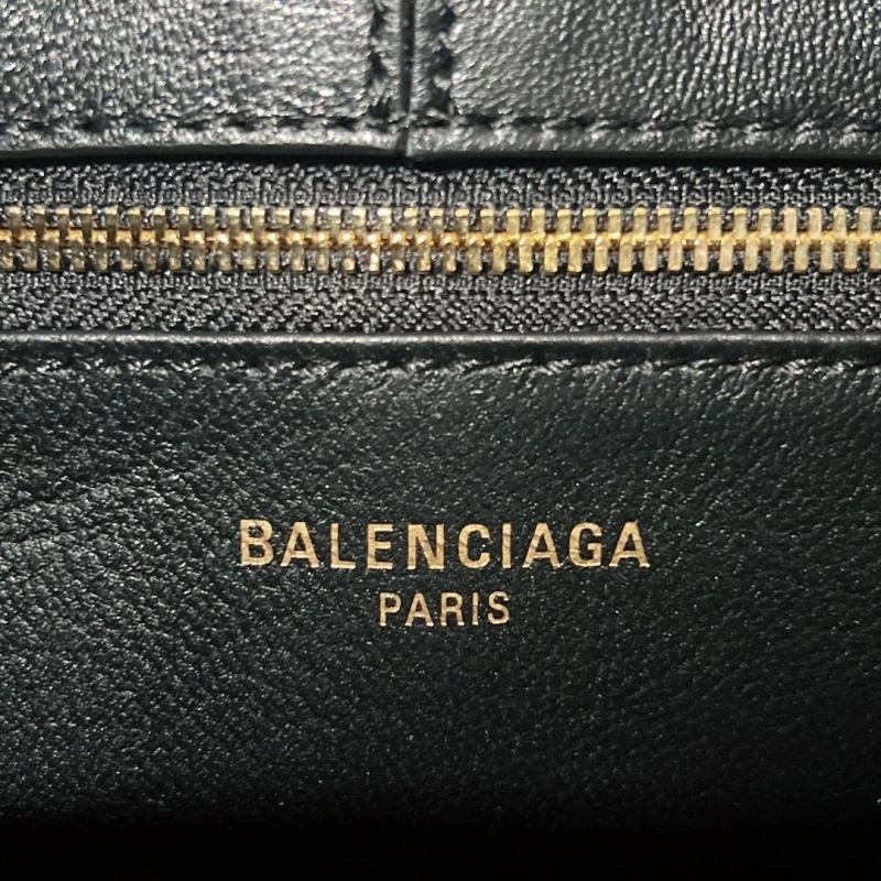 Balenciaga 2024 Lock Ornament  Hobo Bag Colorful 70061
