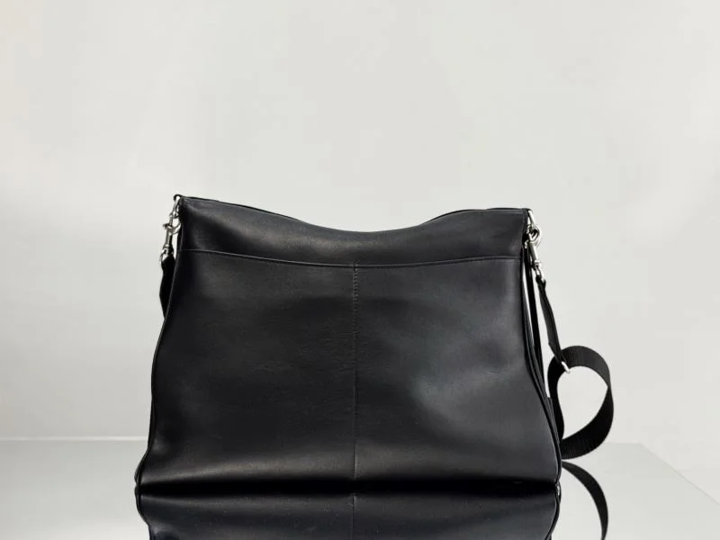 Comfortable Balenciaga 2025 Mens  Black Rodeo Messenger Bag 38253