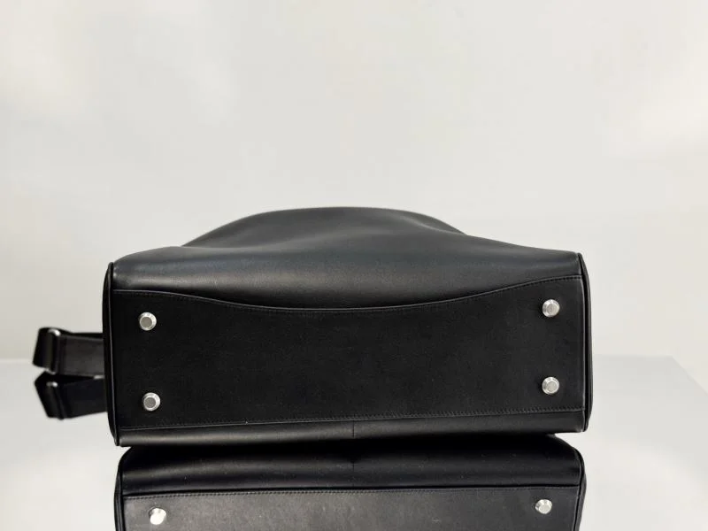 Comfortable Balenciaga 2025 Mens  Black Rodeo Messenger Bag 38253