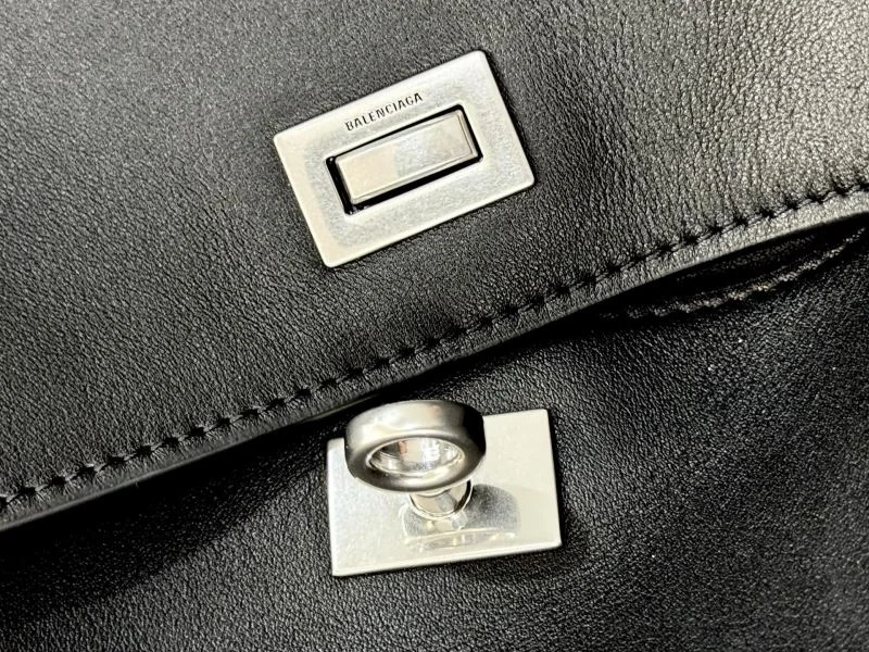 Comfortable Balenciaga 2025 Mens  Black Rodeo Messenger Bag 38253