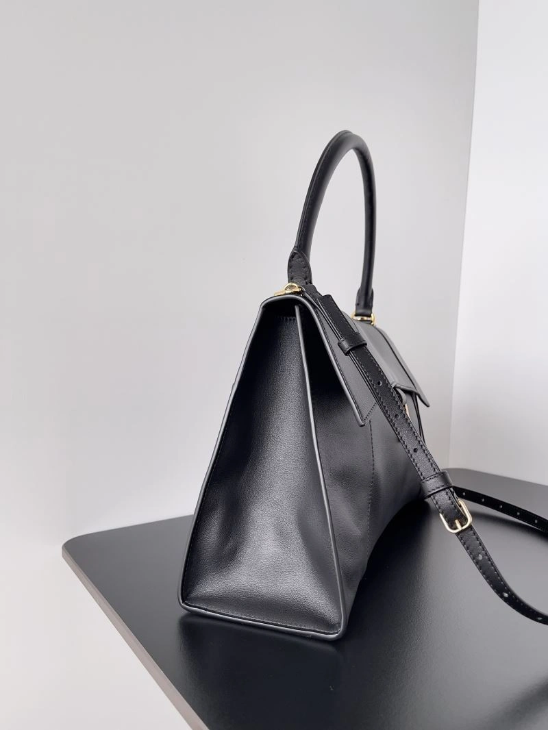 GoAnywhere Balenciaga 2025 Skyscraper-Inspired Deconstructed Hourglass Bag 70053