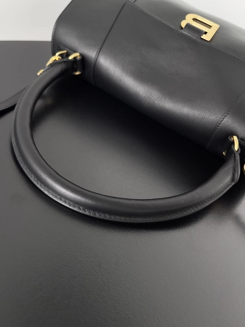 GoAnywhere Balenciaga 2025 Skyscraper-Inspired Deconstructed Hourglass Bag 70053